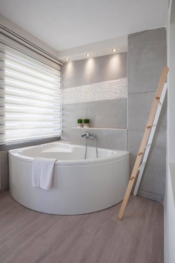 Hanioti Suite Maisonette In Front Of The Sea Exterior foto
